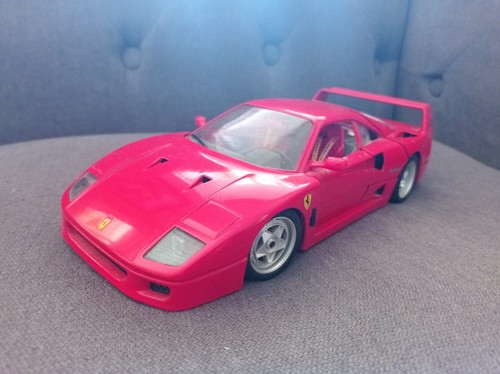 Burago ferrari f40 - burago,