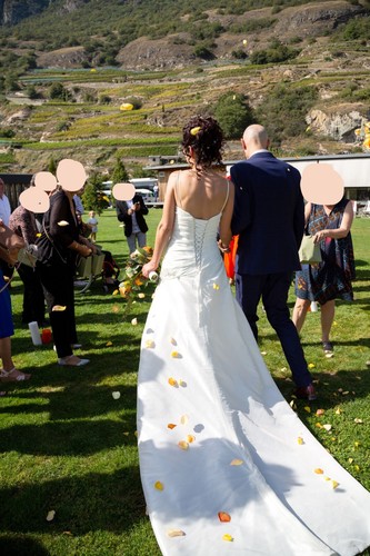 Robe mariée - robe,