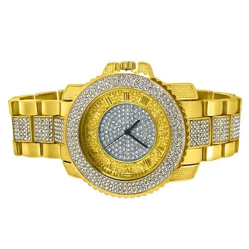 All gold metal band roman - metal,