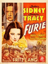 FILM Fritz LANG    FURY Rcgr-POSTER HQ 40x60cm d'une AFFICHE CINéMA