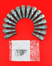 16x Original Peugeot Ecrou de