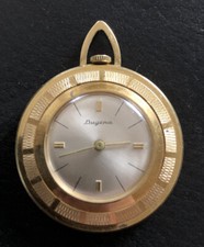 / Vieux Petit Dugena Montre Gousset - Couleur Dorée