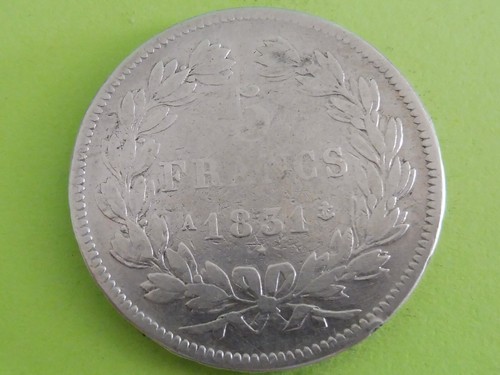 Ancienne monnaie frs argent - 5,