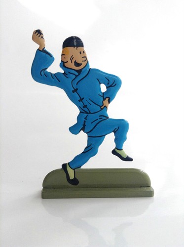 Figurine métal tintin - figurine,
