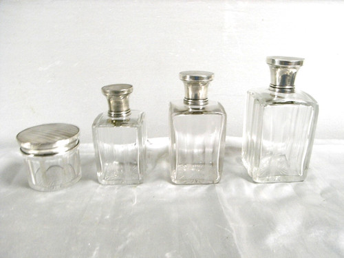 Ancien lot 4 flacons - 🇫🇷,