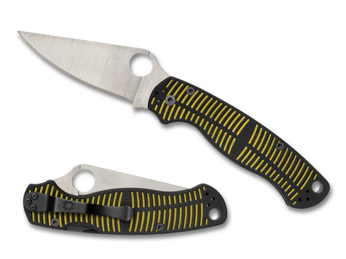 Spyderco knives para military - spyderco,
