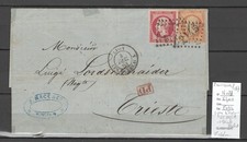 France - Lettre - Lyon les