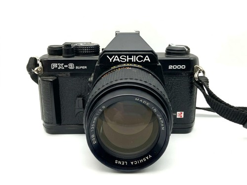 Yashica super 2000 kit - fx-3,