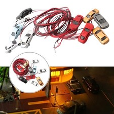 Maquette train voiture décor