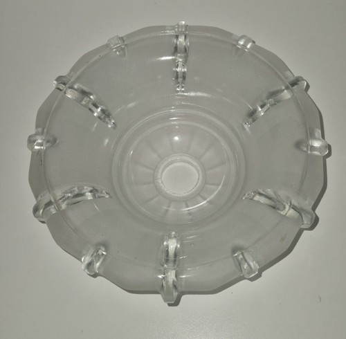 Abat jour art - déco, verre