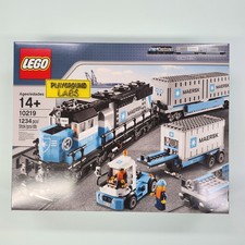 Lego 10219 Maersk Train