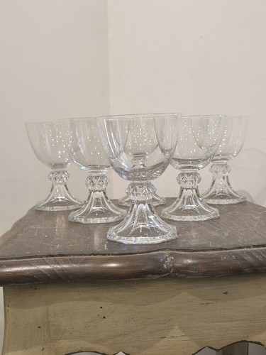 Belle serie verres a vin - serie, 6