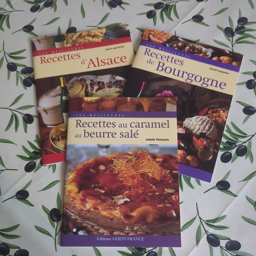 Lot livres recettes cuisine - lot,