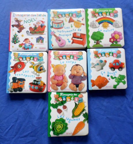 Lot livres imagerie des - de, 7