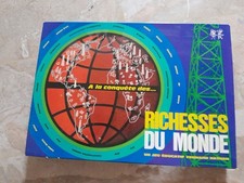 Jeu " Richesses du monde" années 80