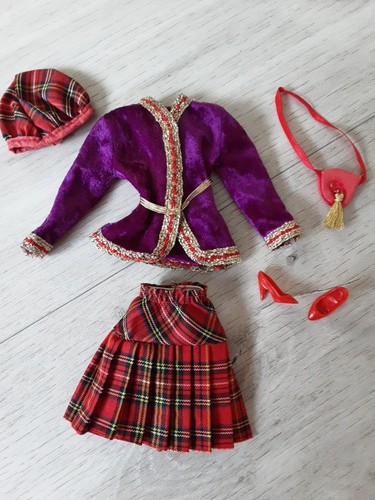 Vêtement barbie haute - haute, couture