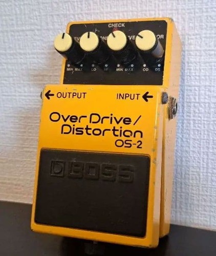 Pédale effet boss 2 - boss, os-2