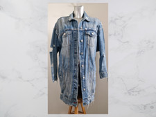 Veste Longue Destroy Over Size