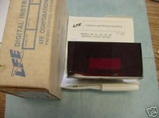 Lfe Corp.Modèle 40, Réf: Cb-0431-0000 Panneau Compteur. Neuf Stock Ancien < R