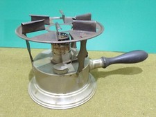 Réchaud ancien Sauveur Pigeon stove alcool vintage camping folding N°1