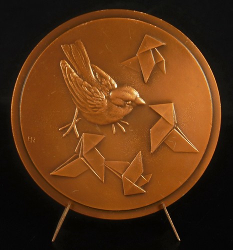 Médaille georges courteline - médaille,