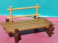 PLAYMOBIL PASSERELLE PONT ÉTANG LAC DIORAMA BELEN OUEST RIO 5232 10 cmts