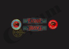 FAVOR102 STICKERS DECALS FAVOR