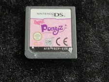 PONYZ   NINTENDO  JEU  DS Loose PAL EUR DS 3DS 2DS XL