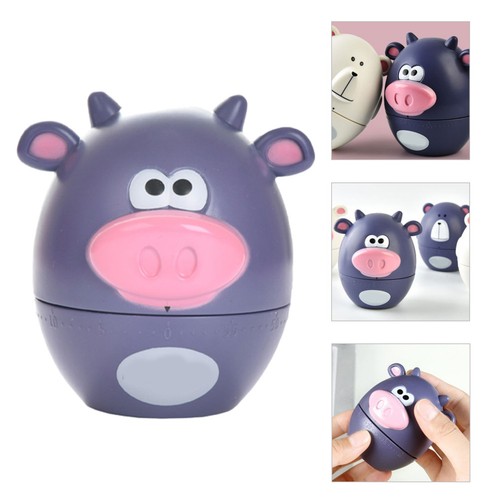 1pc cartoon cattle timer home - 1pc,