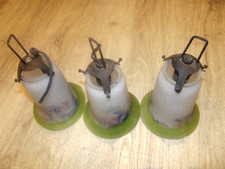 Tulipes pate verre - tulipes, avec