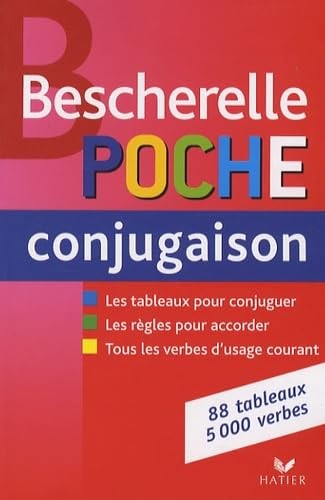 Bescherelle poche conjugaison - bescherelle,