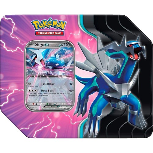Pokemon tcg boîte tin - boîte,