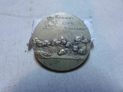 Medaille bronze argente - , kennel