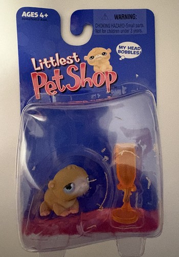Nib littlest pet shop - littlest,