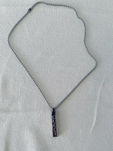 Collier vintage gucci - collier,