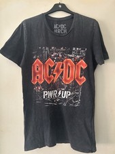 T Shirt AC/DC Pwr Up Officiel