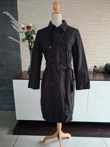 Trench cyrillus femme noir - femme, l