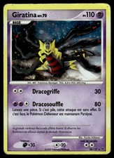 Carte POKEMON FR - Giratina 28/127 Holo Platine
