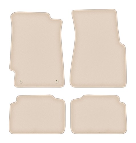 Tapis sol velours beige - sol,