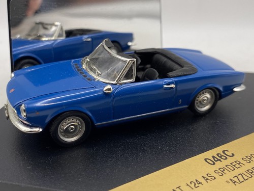 Vitesse fiat 124 spider - as,