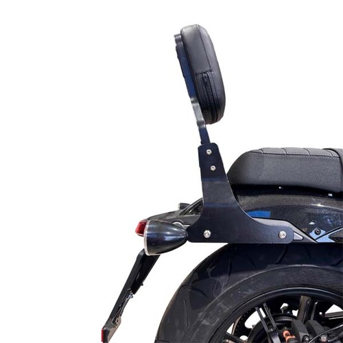 Sissy bar 33cm acier - de,