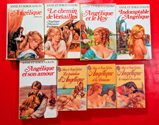 ANGÉLIQUE MARQUISE DES ANGES ANNE ET SERGE GOLON France Loisirs J'ai Lu 8 TomÉLI