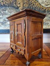 Rarissime Armoire De Maitrise Époque XVIII Ème la rochelle Bordeau 