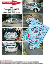 DECALS 1/43 REF 0408 PEUGEOT