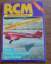 Aéromodelisme R C M RADIO COMMANDE MAGAZINE n°29  Essai Citabria 1/2 A Graupner