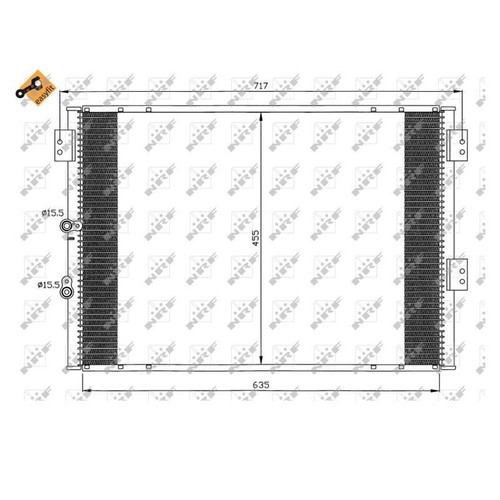 Nrf 35461 condensateur - nrf,