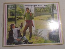 CALENDRIER OLLER ALMANACH PTT