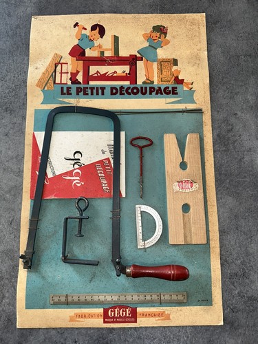Gégé petit découpage - petit,