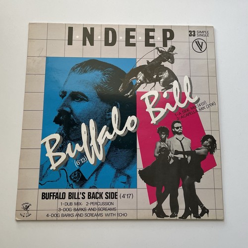Rare disque vinyle indeep - vinyle,