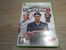 Jeux Video Top Spin 3 - XBOX